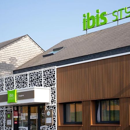 Ibis Styles Fougeres Hotel Beauce Exterior photo