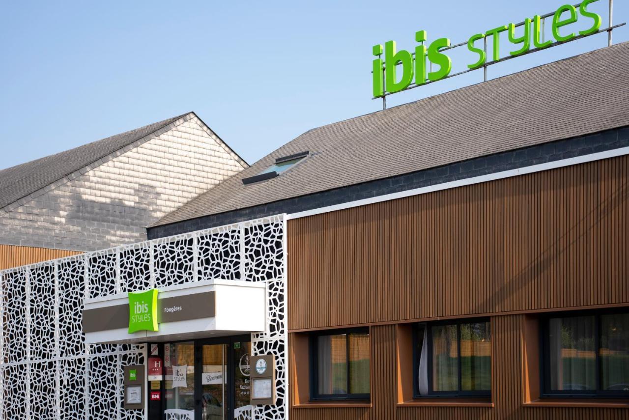 Ibis Styles Fougeres Hotel Beauce Exterior photo
