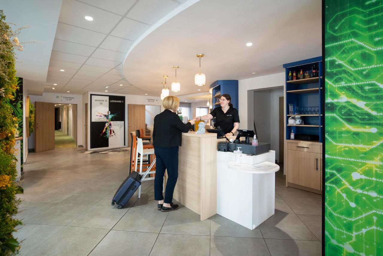 Ibis Styles Fougeres Hotel Beauce Exterior photo