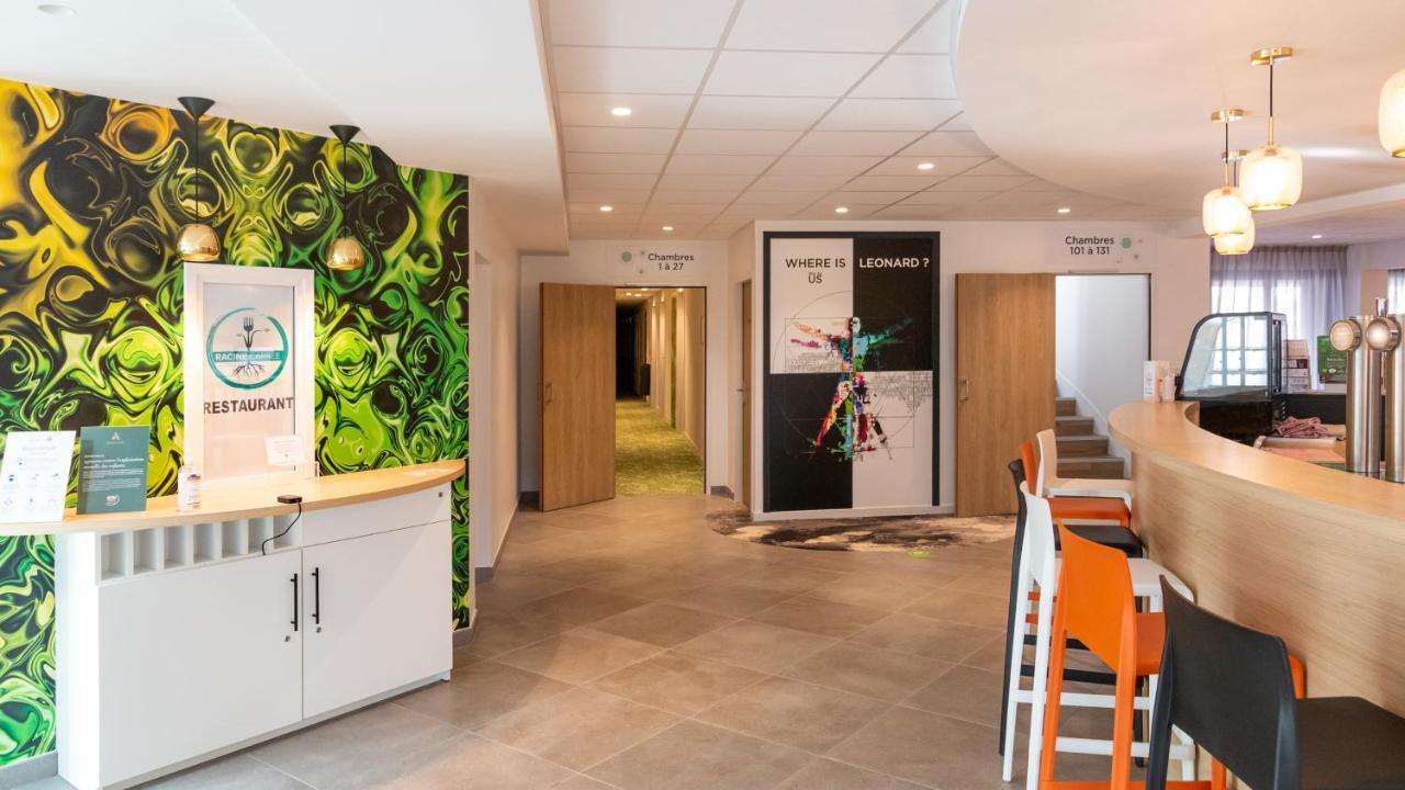 Ibis Styles Fougeres Hotel Beauce Exterior photo