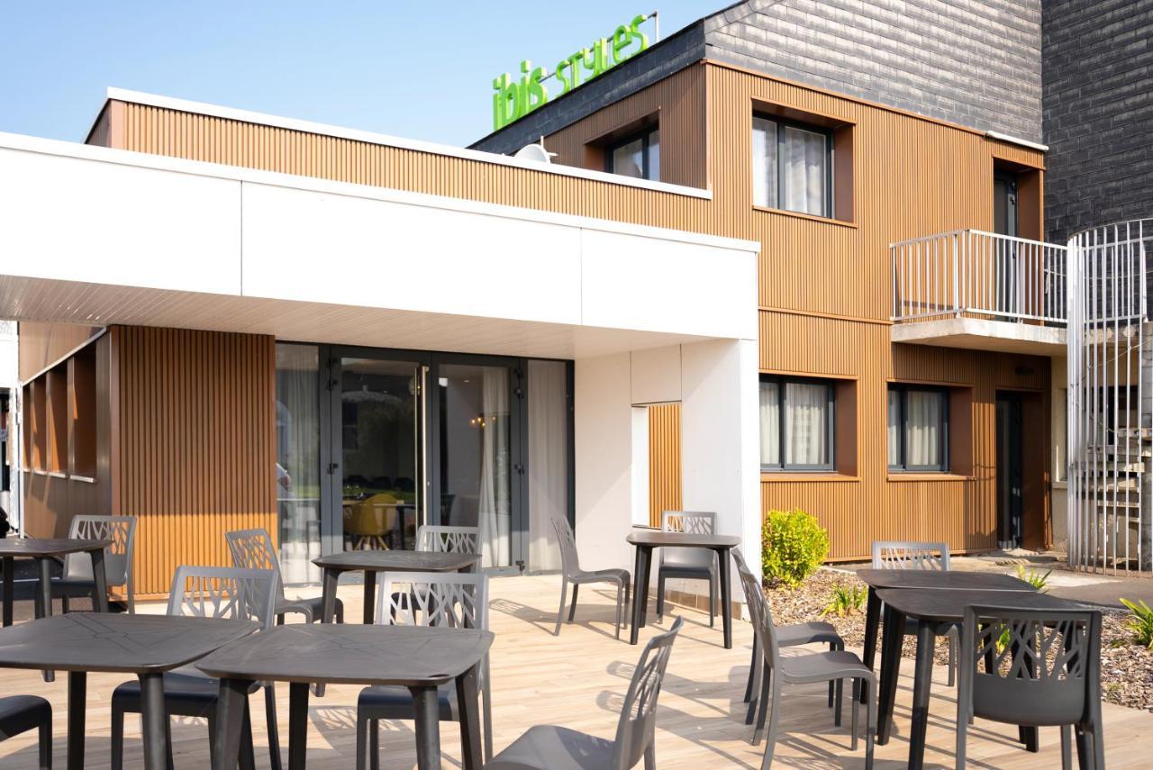Ibis Styles Fougeres Hotel Beauce Exterior photo