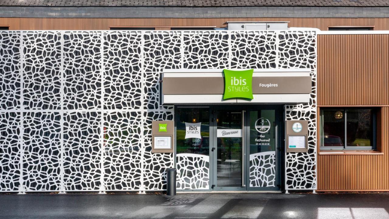 Ibis Styles Fougeres Hotel Beauce Exterior photo